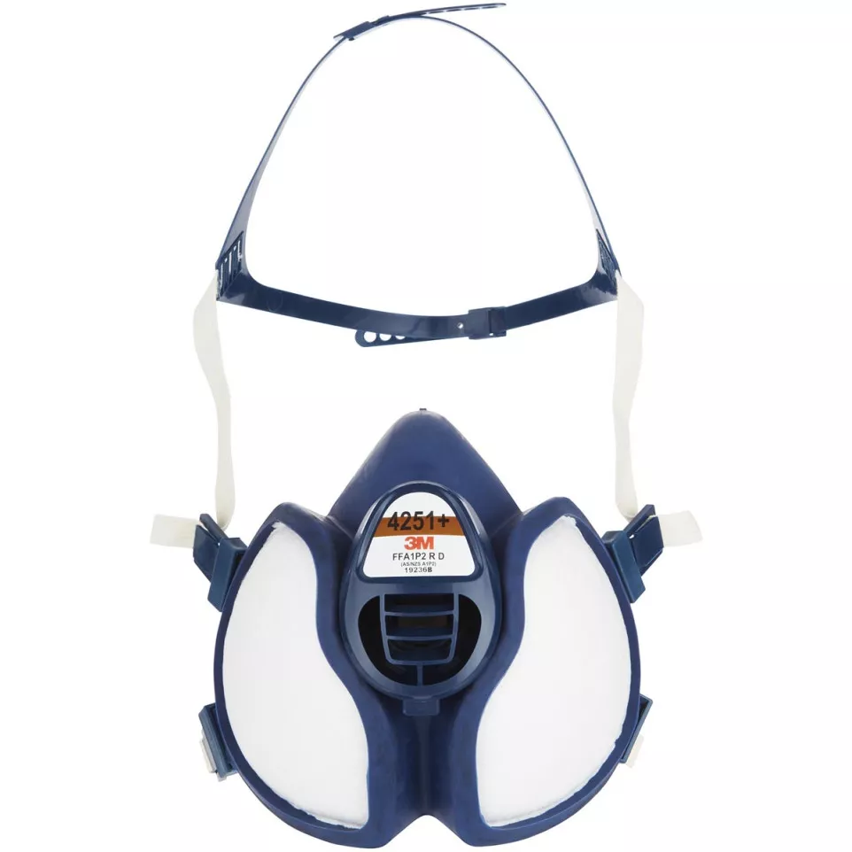 3M masque avec filtres intégrés,...