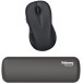 Fellowes Breyta repose-poignet paume, noir