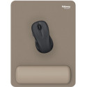Fellowes Breyta tapis de souris XL avec repose-poignet, sable