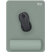 Fellowes Breyta tapis de souris XL avec repose-poignet, sauge