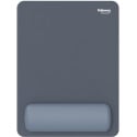 Fellowes Breyta tapis de souris XL avec repose-poignet, marine