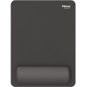 Fellowes Breyta muismat XL met polssteun, zwart