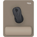 Fellowes Breyta Mouse Pad with Wrist Rest, Sand
