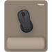 Fellowes Breyta Mouse Pad with Wrist Rest, Sand