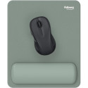 Fellowes Breyta Mouse Pad with Wrist Rest, Sage