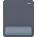 Fellowes Breyta Mouse Pad with Wrist Rest, Navy