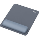 Fellowes Breyta Mouse Pad with Wrist Rest, Navy