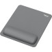 Fellowes Breyta tapis de souris avec repose-poignet, gris