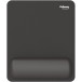 Fellowes Breyta Mouse Pad with Wrist Rest, Black