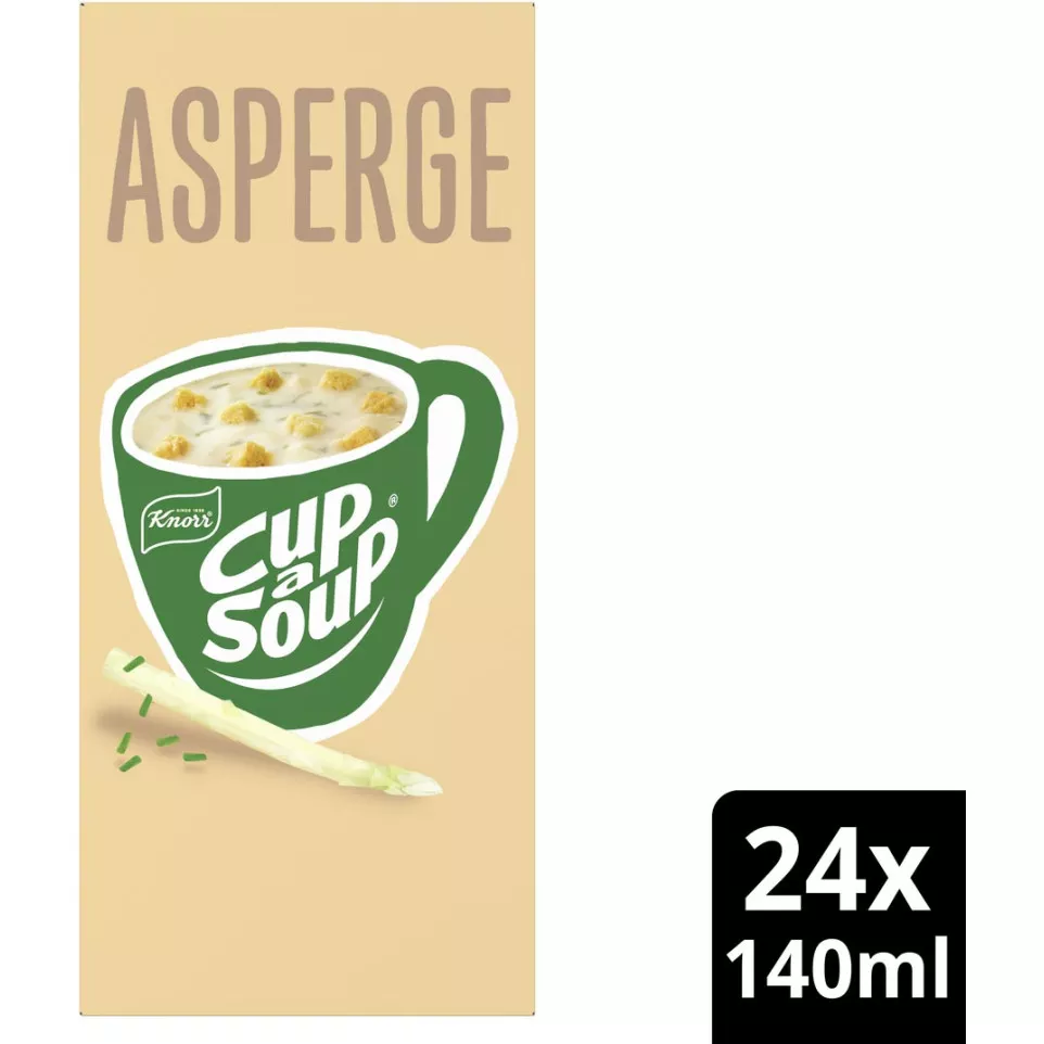 Knorr Cup-a-Soup Asparagus, Pack of...