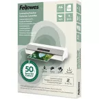 Fellowes lamineerhoes 50 % gerecycleerd, glanzend, ft A6, pak van 100 stuks