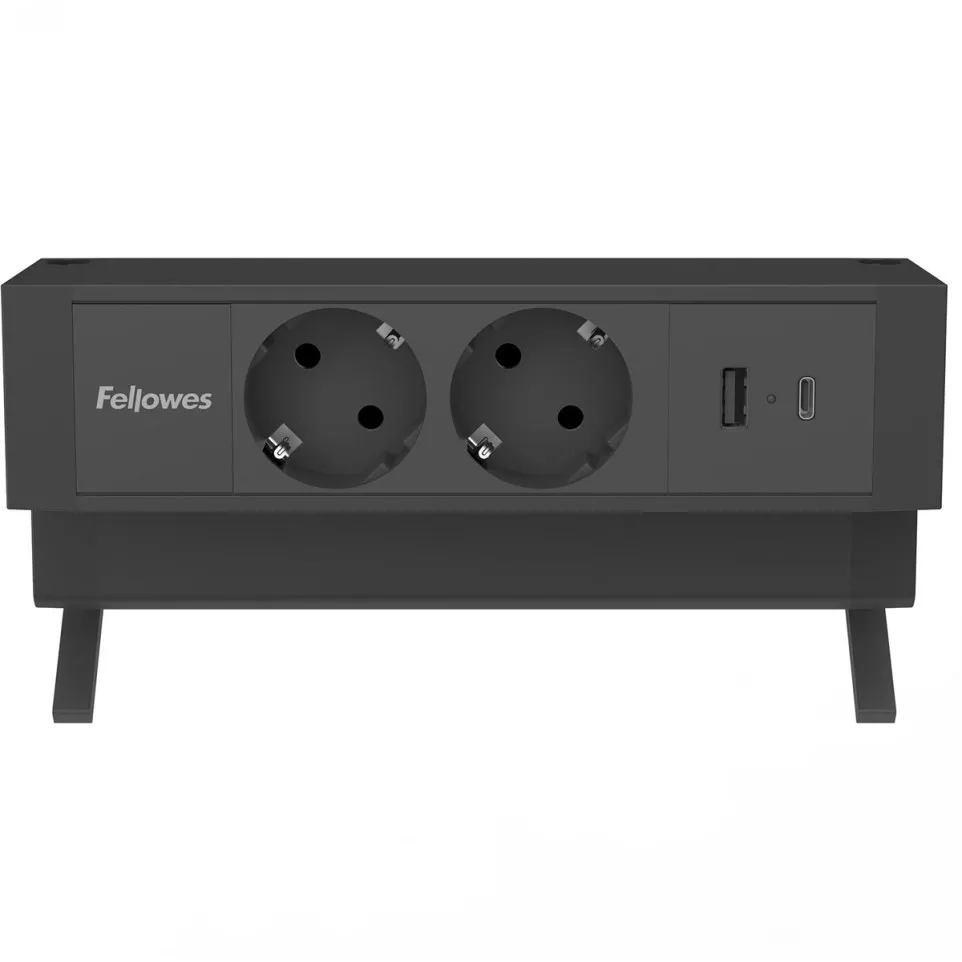 Fellowes contactdoos Power Desk 2, 2...