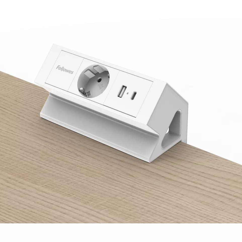 Fellowes contactdoos Power Desk, 1...