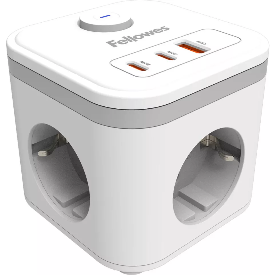 Fellowes Power Cube Extension Lead 3...