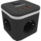 Fellowes contactdoos Power...