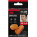 3M 1100 Ear Plugs, Noise Reduction up to 35 dB, Blister Pack of 8 Pieces with Carry Case