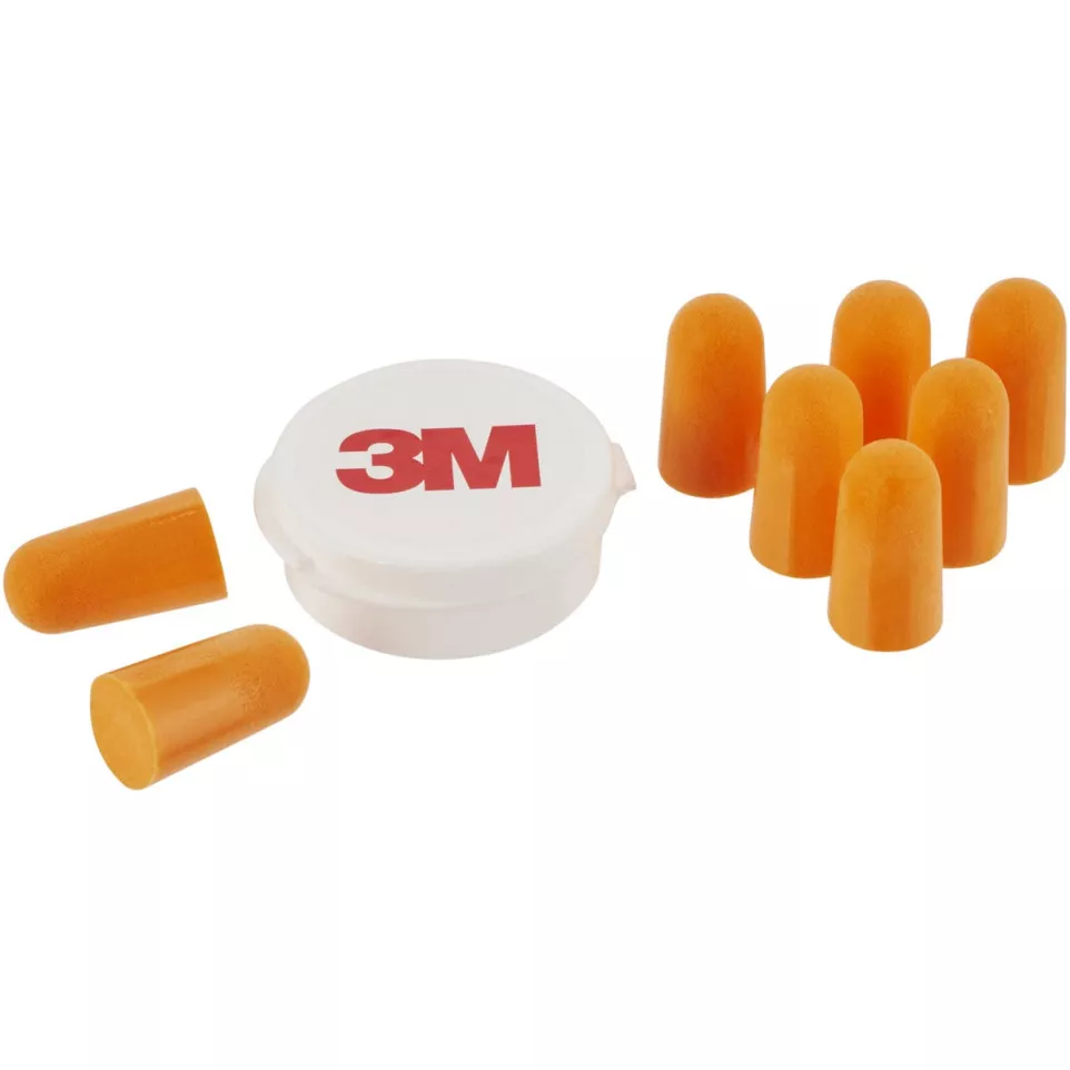 3M 1100 Ear Plugs, Noise Reduction up...