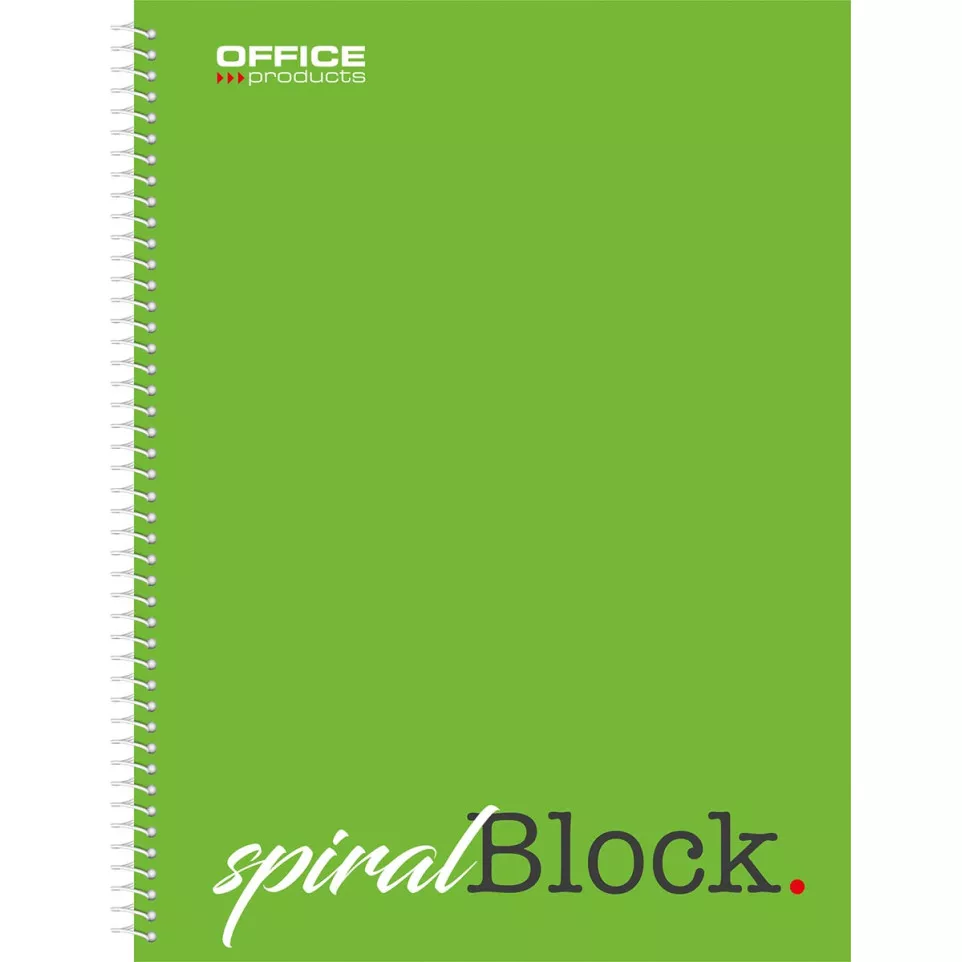 OFFICE products spiraalschrift, A4,...