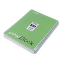 OFFICE products spiraalschrift, A4, 80 blad, geruit 5mm