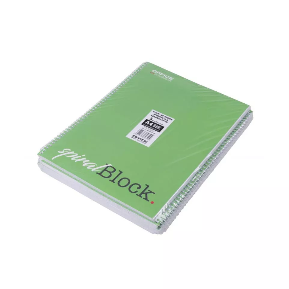 OFFICE products spiraalschrift, A4,...