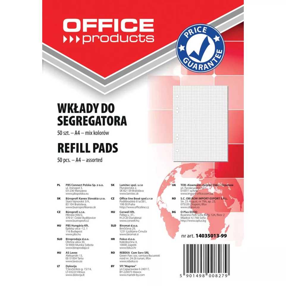 OFFICE products ringbandinterieur,...