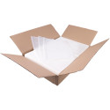 OFFICE Products Document Envelope 155 x 235 mm Self-Adhesive Transparent Box of 500 Pieces