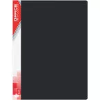 OFFICE PRODUCTS Display Book A4 30 Pockets Black