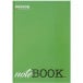 OFFICE products schrift met harde kaft, A4, 96 blad, met kantlijn, geruit 5mm