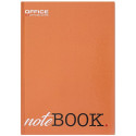 OFFICE products schrift met harde kaft, A4, 96 blad, met kantlijn, geruit 5mm