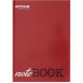 OFFICE products schrift met harde kaft, A4, 96 blad, met kantlijn, geruit 5mm
