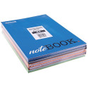 OFFICE products schrift met harde kaft, A4, 96 blad, met kantlijn, geruit 5mm