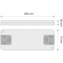 Driver LED Slim 100W 24V DC dimmable sans câble certifié TÜV / pce
