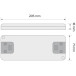 Driver LED Slim 100W 24V DC dimmable sans câble certifié TÜV / pce