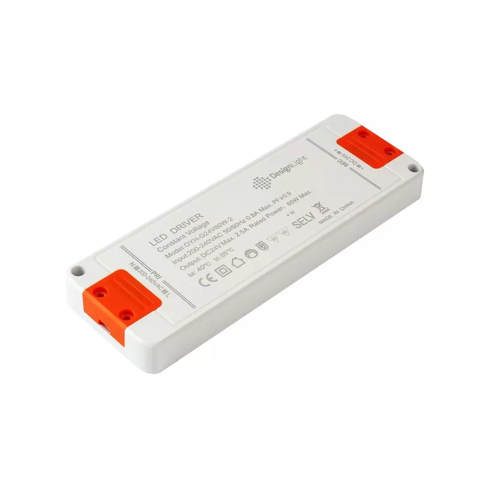 Slim LED Driver 75W 24V DC Dimmable...