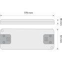 LED driver Slim 75W 24V DC dimbaar zonder kabel, TUV gecertificeerd / pce