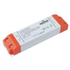 Driver LED Slim 100W 12V DC dimmable sans câble certifié TÜV / pce