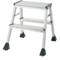 Q-CONNECT Aluminum Step Stool, 2 Steps