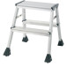 Q-CONNECT Aluminum Step Stool, 2 Steps