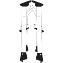 Q-CONNECT aluminum trapladder, 2 treden