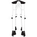 Q-CONNECT aluminum trapladder, 2 treden