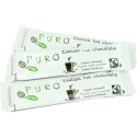 Puro sachets de poudre de cacao, du commerce équitable, 30 g, boîte de 100 pièces