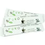 Puro sachets de poudre de cacao, du commerce équitable, 30 g, boîte de 100 pièces
