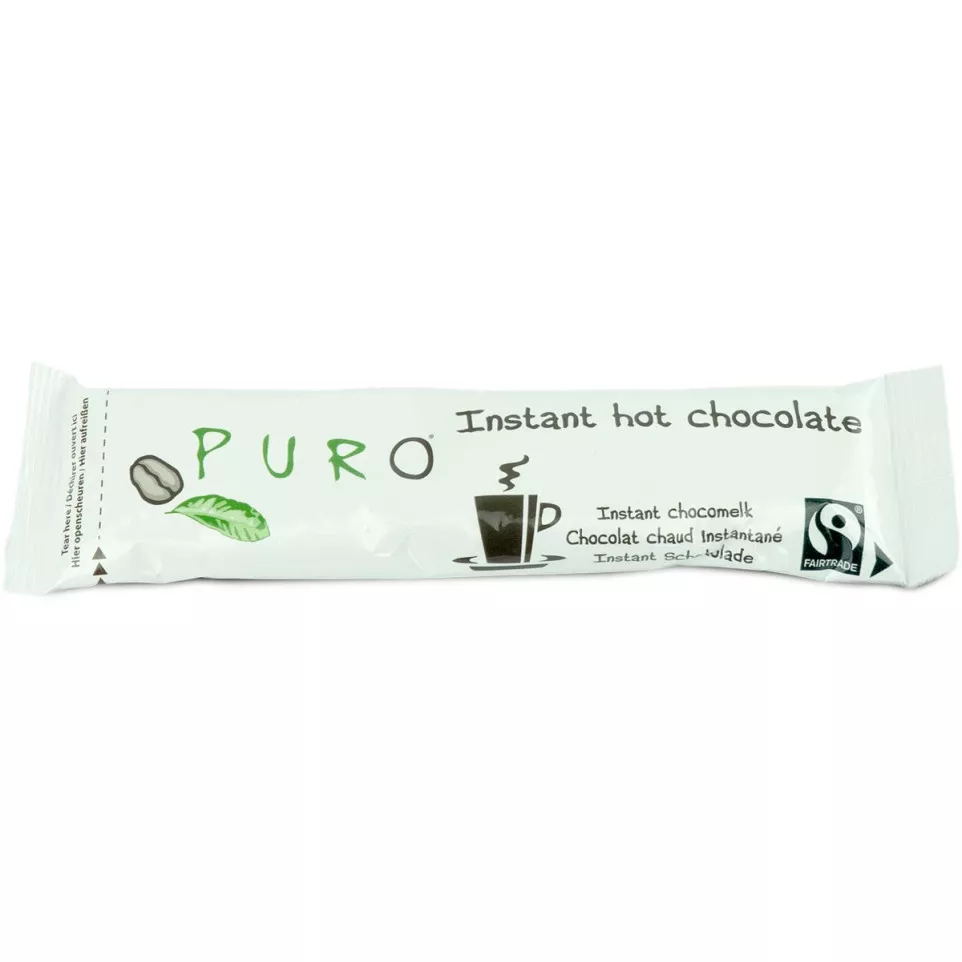 Puro sachets de poudre de cacao, du...
