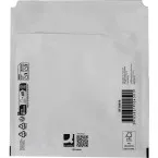 Q-CONNECT enveloppes à bulles d'air, blanc, CD, 200 x 175 mm, boîte de 100 pièces