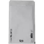 Q-CONNECT luchtkussenenveloppen, wit, 6-F, 240 x 350 mm, doos van 100 stuks