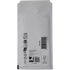 Q-CONNECT enveloppes à bulles d'air, blanc, 1-A, 120 x 175 mm, boîte de 200 pièces