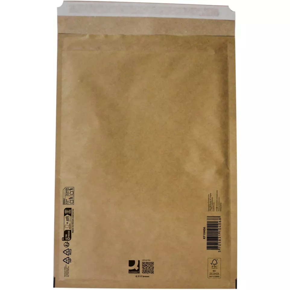 Q-CONNECT Bubble Lined Envelopes...