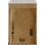 Q-CONNECT Bubble Mailers, Brown, Size 3-C, 170 x 225 mm, Box of 100 Pieces