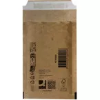 Q-CONNECT enveloppes à bulles d'air, brun, 1-A, 120 x 175 mm, boîte de 200 pièces