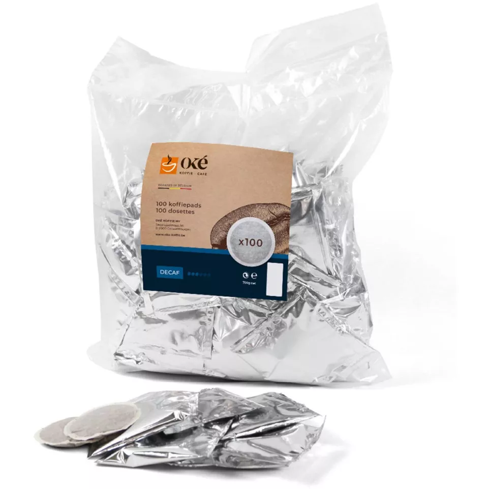 Oké dosettes de café, compatible...